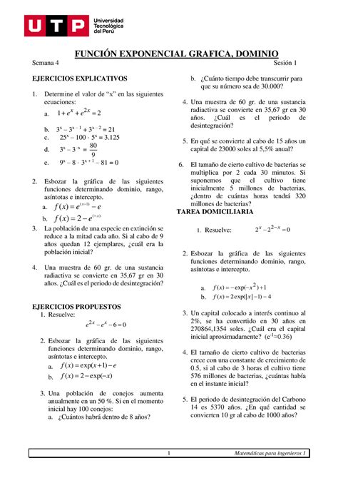 S S Resolver Ejercicios Funcion Logaritmo Y Exponencial