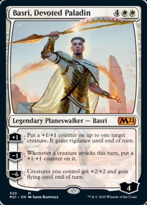 Basri, Devoted Paladin - Core Set 2021 Planeswalker Deck - mtg.wtf