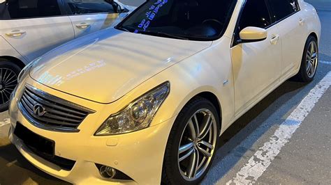 Infiniti G25 2.5 бензиновый 2012 | на DRIVE2