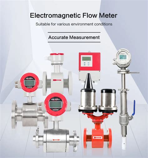 Holykell China Tri Clamp Integrated Milk Magnetic Flowmeter