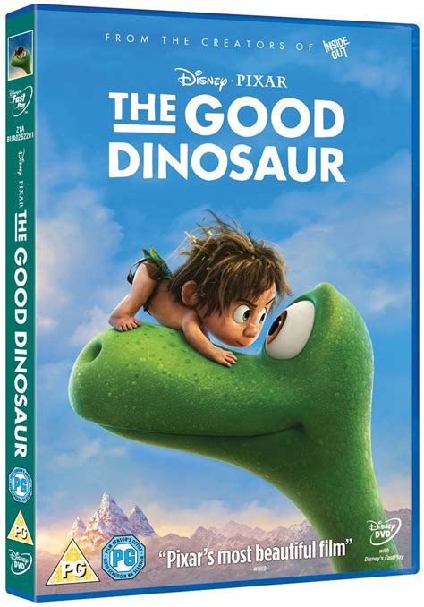 The Good Dinosaur Dvd Free Shipping Over £20 Hmv Store