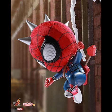Hot Toys Marvel Spider Man Spider Punk Suit Cosbaby S Bobble Head