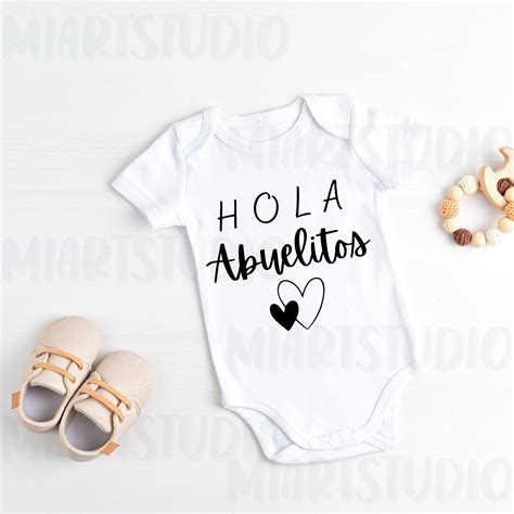 Abuelos Svg Png Anuncio De Embarazo SVG Primer Nieto Svg Baby Shower