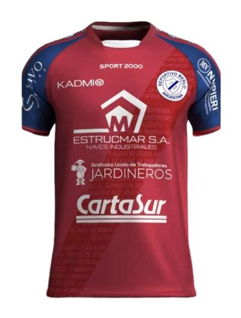 Camiseta Visitante Deportivo Merlo 2024