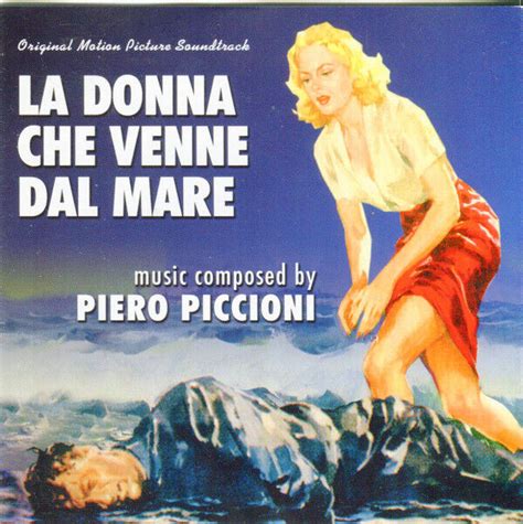 La Donna Che Venne Dal Mare CD Piero Piccioni Soundtrack EBay