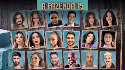 Fazenda Venha Conhecer O Elenco Completo A Fazenda Youtube