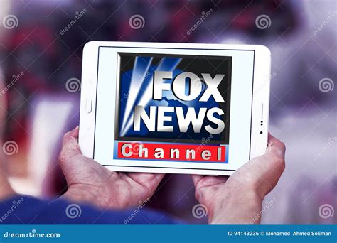 Fox News Channel At The News Corporation Headquarters Building In New ...