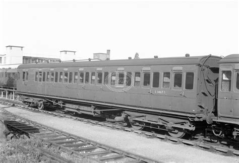 The Transport Library British Railways Carriage Coach At Horsham In