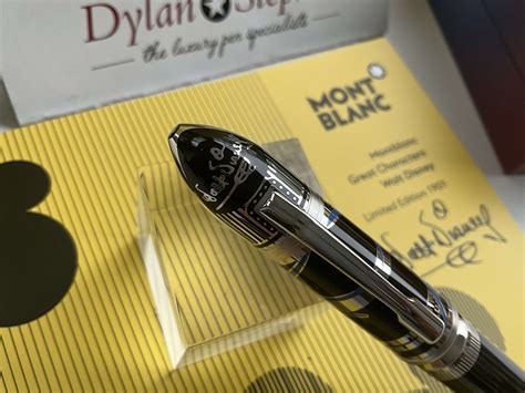 Montblanc Great Characters Walt Disney Limited Edition Rollerball