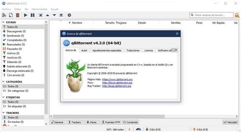 qBittorrent 4.3.0, novedades del programa para descargar torrent 