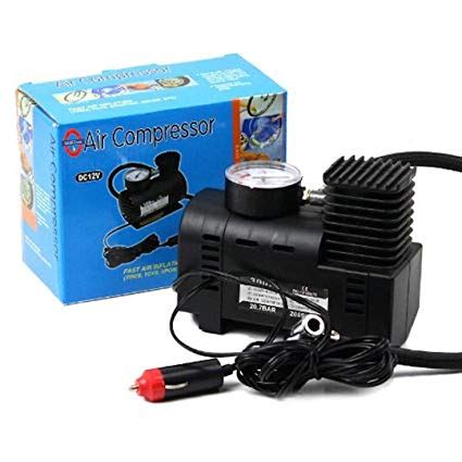 Portable DC 12V Air Compressor - Zakhrifa Pakistan