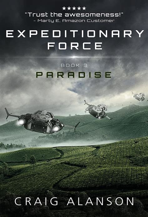 Amazon Paradise Expeditionary Force Book 3 EBook Alanson