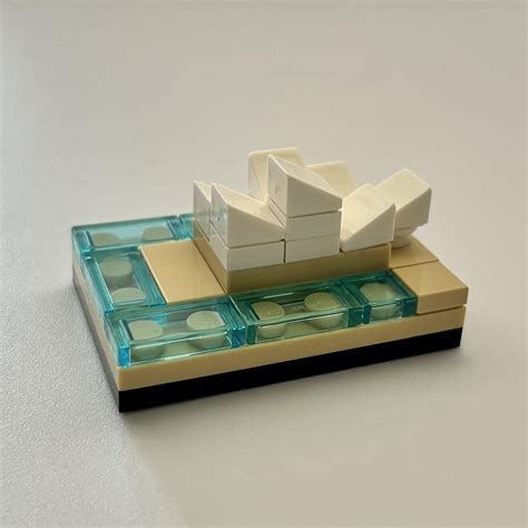 I’ve been making some mini architecture MOCS out of my spare parts! I ...