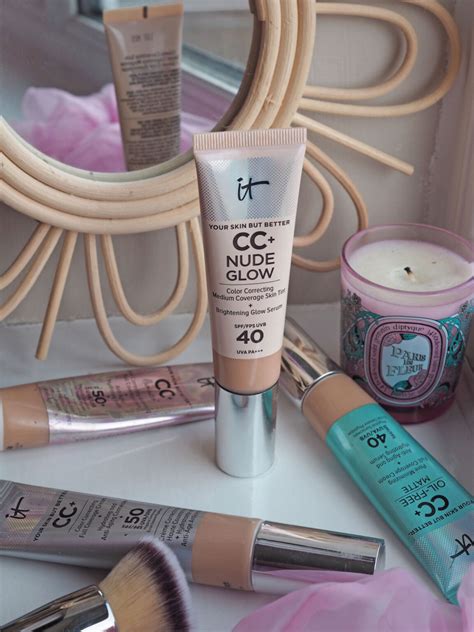 It Cosmetics Cc Nude Glow Full Review With Before Afters And Comparison With The Other It
