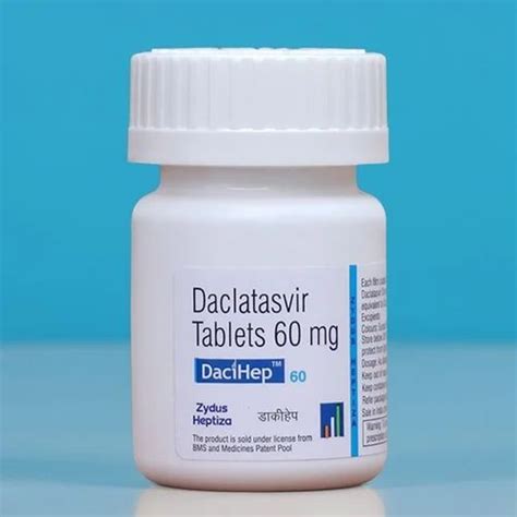 Dacihep Daclatasvir Dihydrochloride Tablets Packaging Type Medical