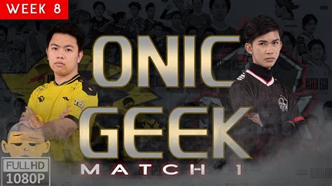 Onic Vs Geekfam Match Mpl Id Season Epic Comeback Menyakitkan