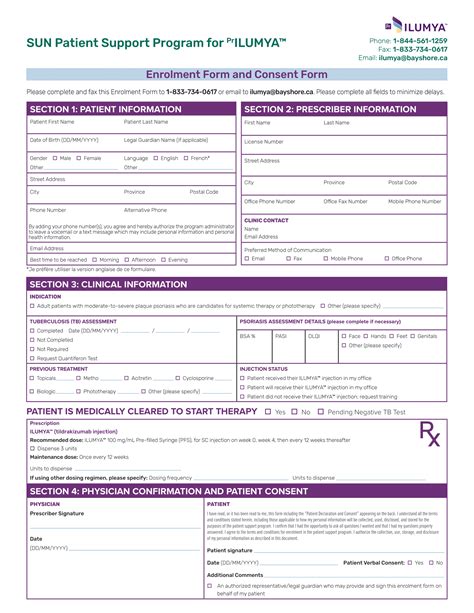 Ilumya Tildrakizumab Sun Psp Form 2022 World Oscar