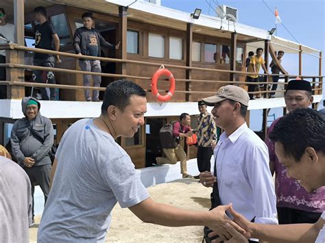 Masih Dalam Suasana Idul Fitri 1445 H Bupati Basli Ali Kunker Ke