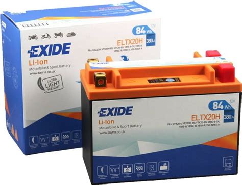 Bater A De Litio Eltx H Exide