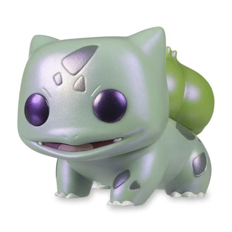 Funko Pop! - Pokemon, Bulbasaur Pearlescent #453 Pokemon Center ...