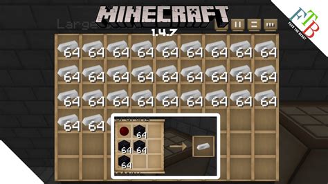 MineCraft FTB Lite 1 2 3 Fast 30 Stacks Eisen Aus Obsidian Part