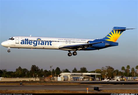 Mcdonnell Douglas Md 87 Dc 9 87 Allegiant Air Aviation Photo