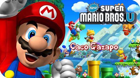 Caco Gazapo New Super Mario Bros U Youtube