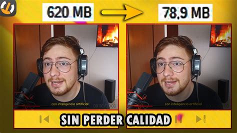 Bajar Peso De Video Sin Perder Calidad Tutorial F Cil Youtube