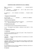 Convention De Mise A Disposition T L Chargement Gratuit Documents Pdf