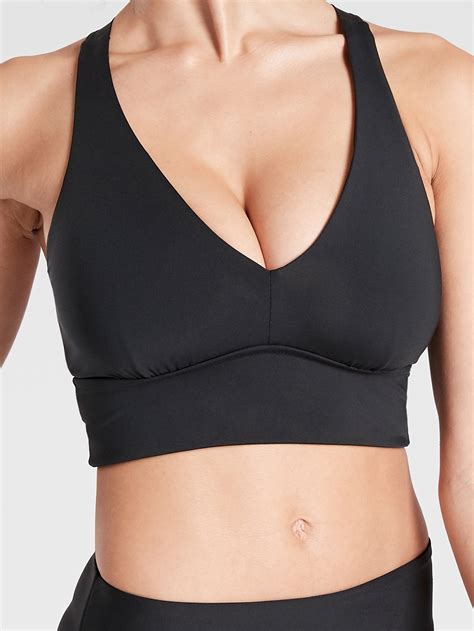 Longline Plunge Bikini Top D Dd Athleta