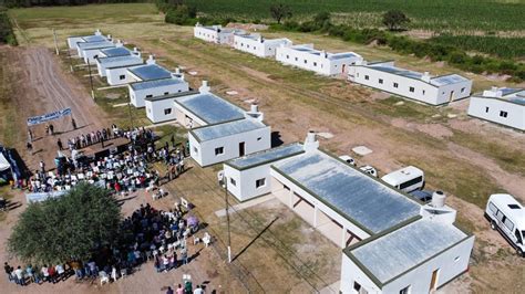 Ticucho Manzur Jaldo Y Maggiotti Entregaron Viviendas A Los