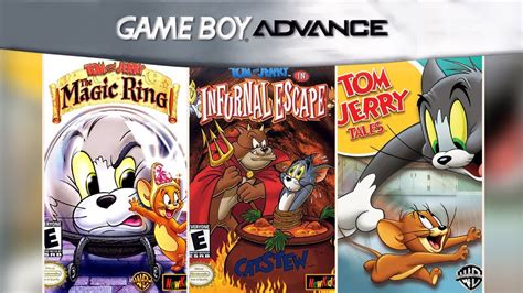 Tom And Jerry Games For Gba Youtube