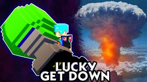 Nuke Battle Lucky Get Down Minecraft Deutsch Baastizockt Youtube