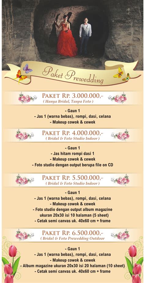 Contoh Brosur Ppdb Smk Brosur Paket Wedding The Best Porn Website