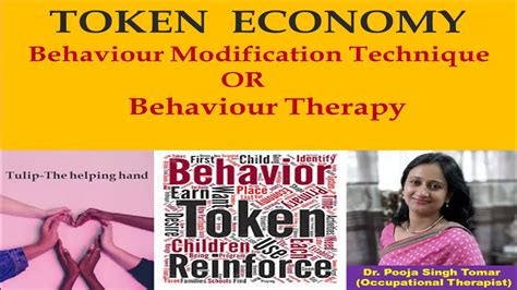 Token Economy Behaviour Modification Technique Behaviour Therapy