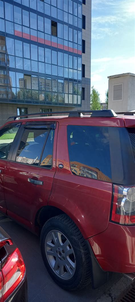 Рейлинги на крышу — Land Rover Freelander 2, 3,2 л, 2012 года ...