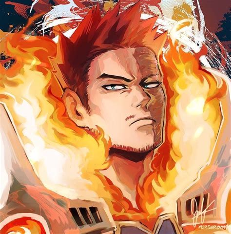 Endeavor Boku No Hero Academia Photo 43296193 Fanpop