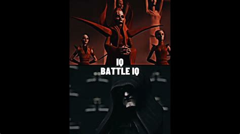 Mother Talzin Vs Darth Sidious Youtube