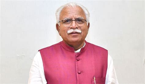 The Chief Minister Of Haryana Sh Manohar Lal Paid Rich Tributes