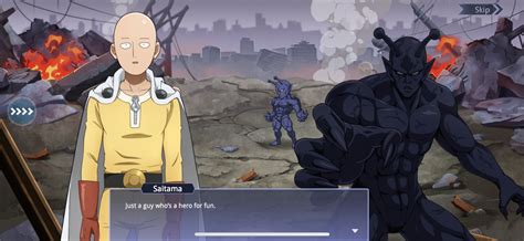 One Punch Man Road To Hero Is A New Card RPG From Oasis Games Based