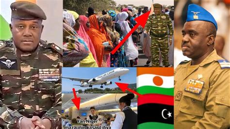 Ga Albishir Ga Yan Niger Mazauna Libya Gwamnatin Cnsp Tasha Alwashin