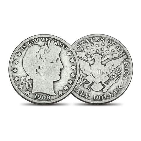 Barber Silver Half Dollars Collection