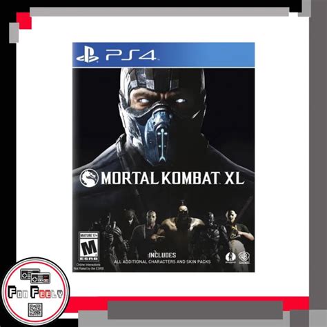 PS4 Mortal Kombat XL แผนเกมส แผนps4 เกมps4 แผนเกม ps4 game