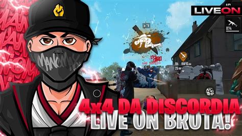 Free Fire Ao Vivo X Apostado Youtube