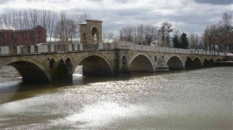 Tunca Nehrinin Debisi D E Ge Ti Edirne Haberleri