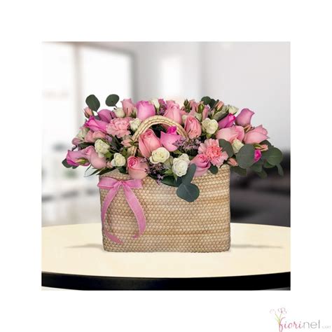 Florerias Fiorinet Arreglo Floral En Bolsa Ciudad De M Xico Y