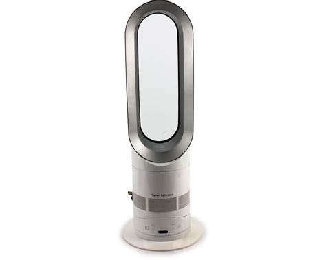 ShopTheSalvationArmy Dyson AM05 Hot Cool Bladeless Fan Heater White Silver No Remote