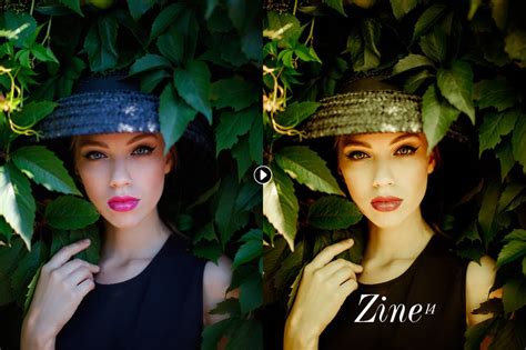 دانلود پریست لایت روم برای عکس فشن Zine Fashion Lightroom Presets