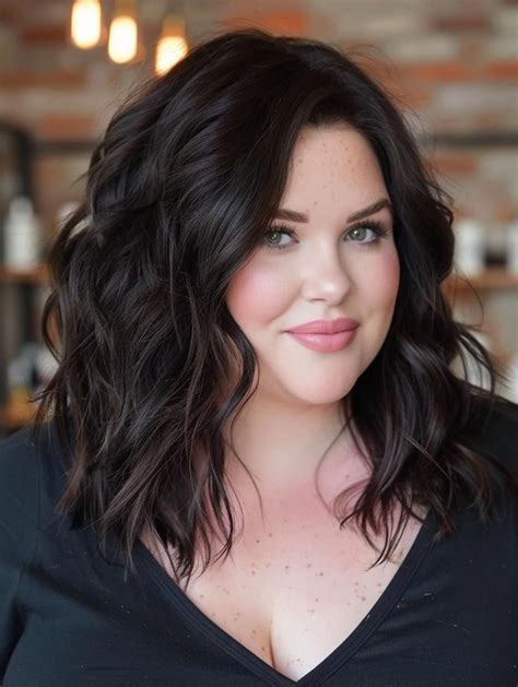 Top Haircuts For Plus Size In 2024 Embrace Your Style In 2024 Short Hair Plus Size Short