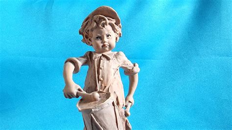 Giuseppe Armani Armani Figurine Capodimonte Figurine Boy Etsy